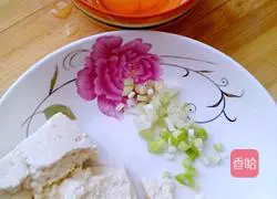 鸡刨豆腐的做法图解1