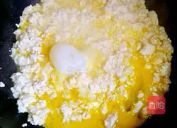 鸡刨豆腐的做法图解3