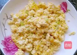 鸡刨豆腐的做法图解4