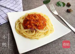肉酱意大利面的做法图解11