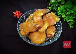红烧猪脚的做法图解17