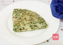 韭菜煎饼的做法图解8