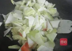 清爽小炒的做法图解4