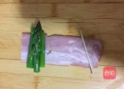 培根芦笋卷的做法图解6