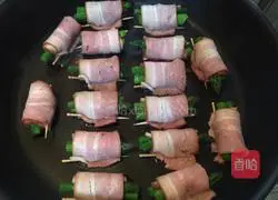培根芦笋卷的做法图解9