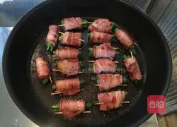 培根芦笋卷的做法图解10