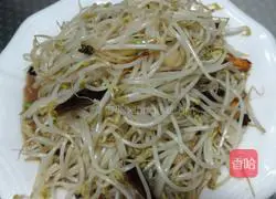醋溜豆芽的做法图解6