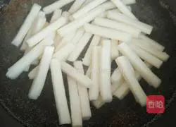 炒年糕的做法图解3
