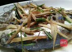 蒸鱼的做法图解6