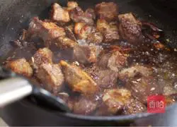 萝卜炖牛腩的做法图解7