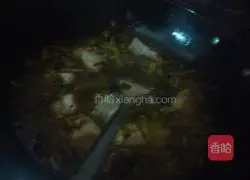 青花椒酸菜鱼的做法图解9