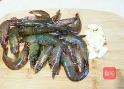 白灼基围虾的做法图解2