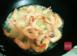 白灼基围虾的做法图解6