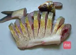 红烧偏口鱼的做法图解2