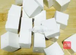 番茄豆腐的做法图解4