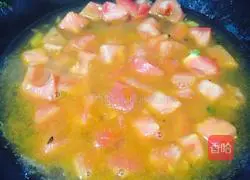 番茄豆腐的做法图解10
