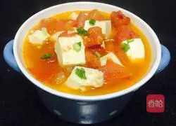 番茄豆腐的做法图解15