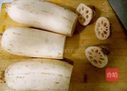 糯米藕的做法图解2