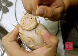糯米藕的做法图解4