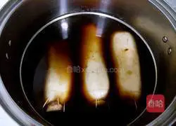 糯米藕的做法图解5