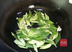 青椒炒牛肉的做法图解6