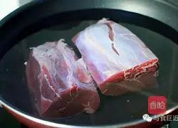 五香卤牛肉的做法图解3
