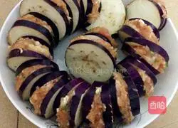 鱼香茄盒的做法图解4