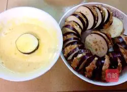 鱼香茄盒的做法图解6