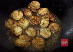 鱼香茄盒的做法图解10
