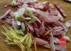 酱炒茄子的做法图解2