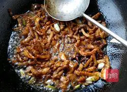 酱炒茄子的做法图解5