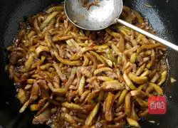 酱炒茄子的做法图解6