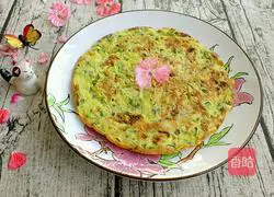 槐花饼的做法图解8