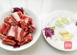 蒜蓉辣酱烧排骨的做法图解2