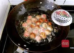 焦溜丸子的做法图解9