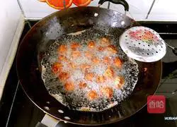 焦溜丸子的做法图解10
