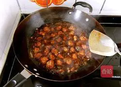 焦溜丸子的做法图解16