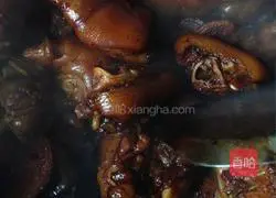 黄豆炖猪蹄的做法图解6