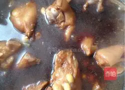 黄豆炖猪蹄的做法图解9