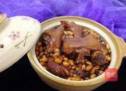 黄豆炖猪蹄的做法图解13