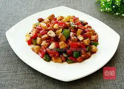 宫保杏鲍菇的做法图解14