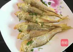 干煎小黄鱼的做法图解5