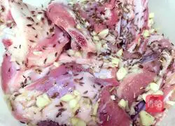 烤羊排的做法图解4