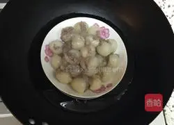 荔枝虾球的做法图解3