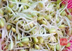 干煸黄豆芽的做法图解1