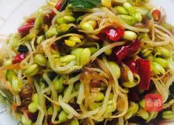 干煸黄豆芽的做法图解5