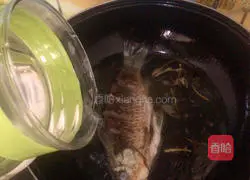 萝卜鲫鱼汤的做法图解6