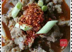 水煮牛肉片的做法图解5