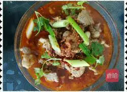 水煮牛肉片的做法图解7