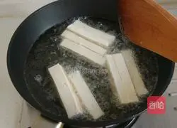 烧豆腐的做法图解3